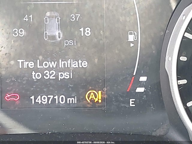 2020 Jeep Compass Sport Fwd მანქანა იყიდება აუქციონზე, vin: 3C4NJCAB2LT253140, აუქციონის ნომერი: 45793756
