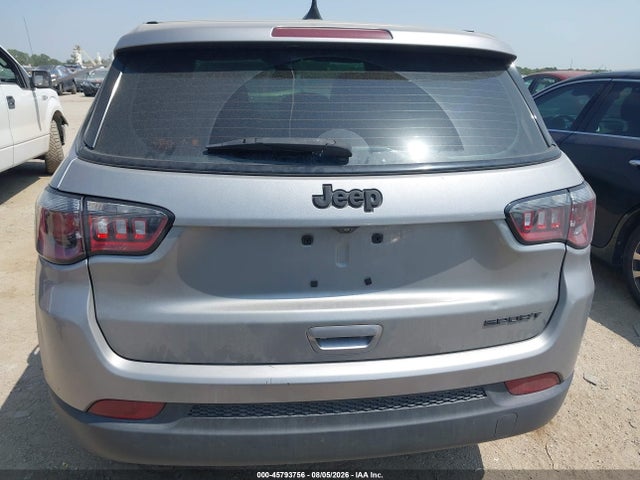 2020 Jeep Compass Sport Fwd მანქანა იყიდება აუქციონზე, vin: 3C4NJCAB2LT253140, აუქციონის ნომერი: 45793756
