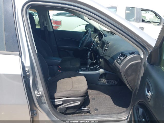 2020 Jeep Compass Sport Fwd მანქანა იყიდება აუქციონზე, vin: 3C4NJCAB2LT253140, აუქციონის ნომერი: 45793756