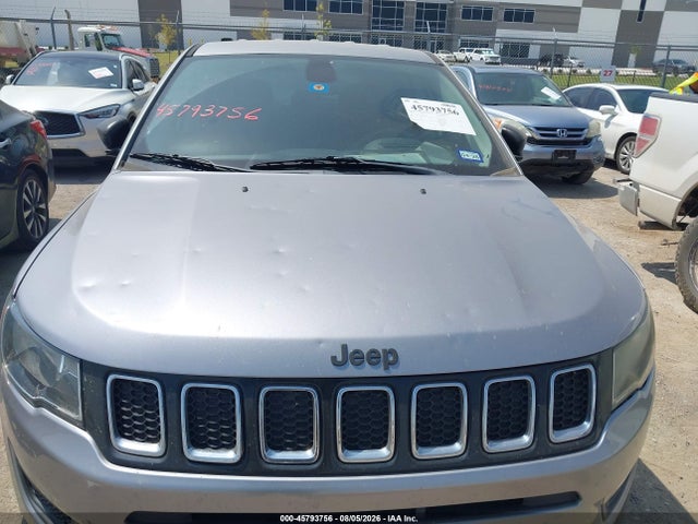 2020 Jeep Compass Sport Fwd მანქანა იყიდება აუქციონზე, vin: 3C4NJCAB2LT253140, აუქციონის ნომერი: 45793756