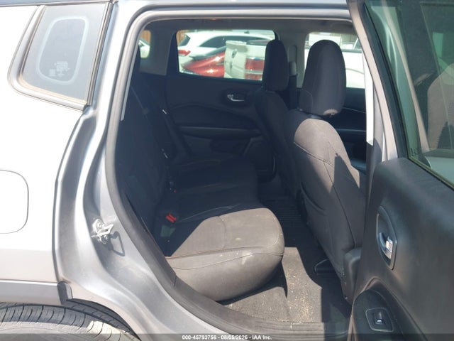 2020 Jeep Compass Sport Fwd მანქანა იყიდება აუქციონზე, vin: 3C4NJCAB2LT253140, აუქციონის ნომერი: 45793756