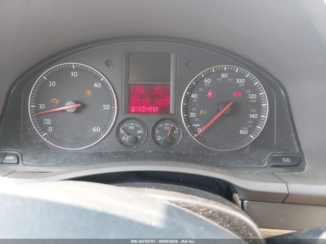 45793757 :رقم المزاد ، 3VWST71KX6M619104 vin ، 2006 Volkswagen Jetta Tdi مزاد بيع