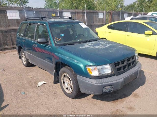 1998 Subaru Forester L მანქანა იყიდება აუქციონზე, vin: JF1SF635XWH783524, აუქციონის ნომერი: 45793759