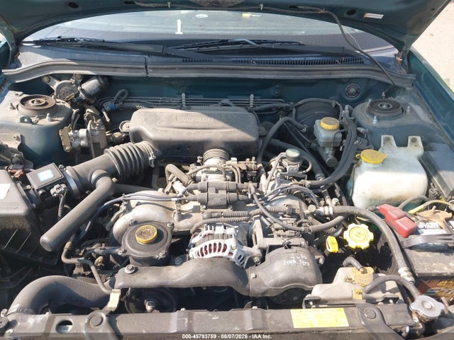 1998 Subaru Forester L მანქანა იყიდება აუქციონზე, vin: JF1SF635XWH783524, აუქციონის ნომერი: 45793759