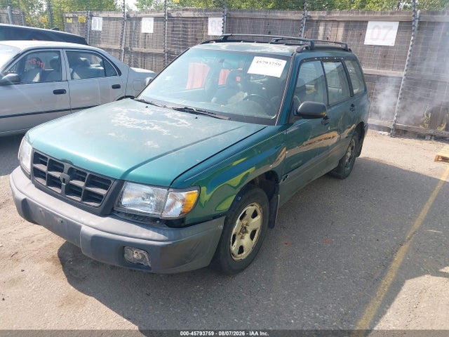 1998 Subaru Forester L მანქანა იყიდება აუქციონზე, vin: JF1SF635XWH783524, აუქციონის ნომერი: 45793759