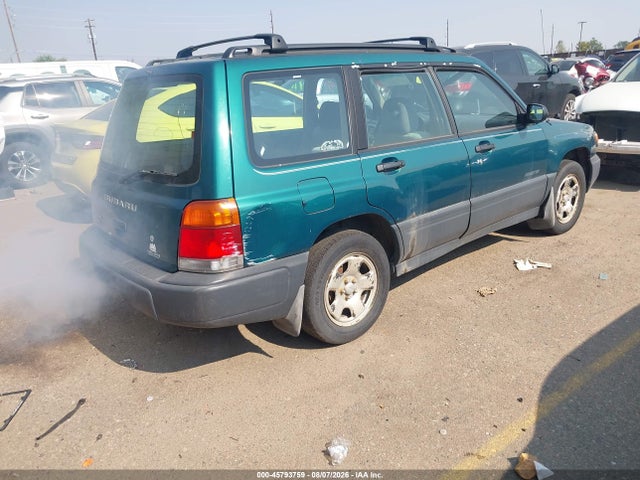 1998 Subaru Forester L მანქანა იყიდება აუქციონზე, vin: JF1SF635XWH783524, აუქციონის ნომერი: 45793759