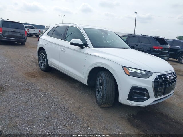 Продажа на аукционе авто 2021 Audi Q5 Premium Plus 45 Tfsi Quattro S Tronic, vin: WA1BAAFY6M2019066, номер лота: 45793770