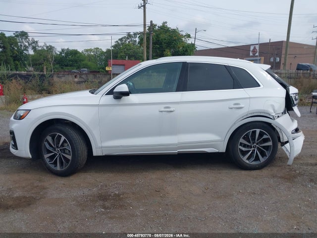 Продажа на аукционе авто 2021 Audi Q5 Premium Plus 45 Tfsi Quattro S Tronic, vin: WA1BAAFY6M2019066, номер лота: 45793770