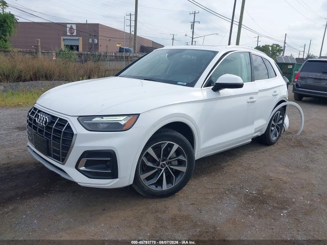 Продажа на аукционе авто 2021 Audi Q5 Premium Plus 45 Tfsi Quattro S Tronic, vin: WA1BAAFY6M2019066, номер лота: 45793770