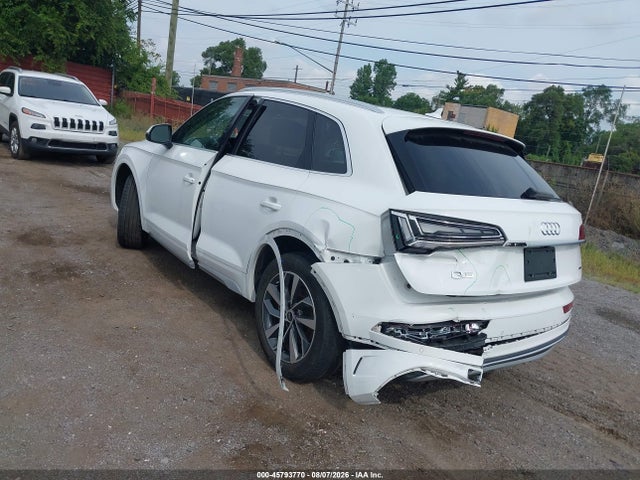 Продажа на аукционе авто 2021 Audi Q5 Premium Plus 45 Tfsi Quattro S Tronic, vin: WA1BAAFY6M2019066, номер лота: 45793770