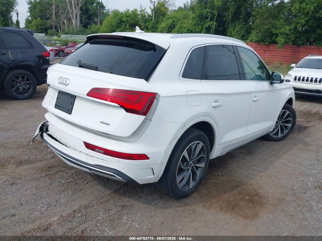 Продажа на аукционе авто 2021 Audi Q5 Premium Plus 45 Tfsi Quattro S Tronic, vin: WA1BAAFY6M2019066, номер лота: 45793770