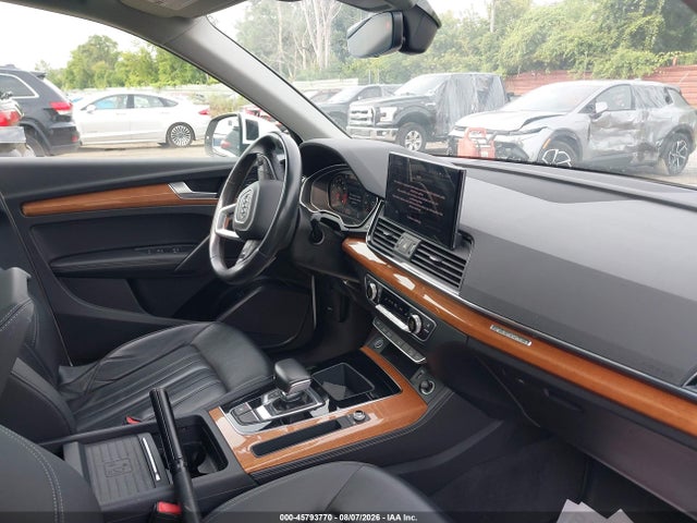 Продажа на аукционе авто 2021 Audi Q5 Premium Plus 45 Tfsi Quattro S Tronic, vin: WA1BAAFY6M2019066, номер лота: 45793770