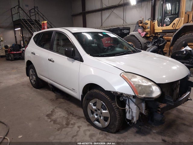 2010 Nissan Rogue S მანქანა იყიდება აუქციონზე, vin: JN8AS5MV4AW119125, აუქციონის ნომერი: 45793775