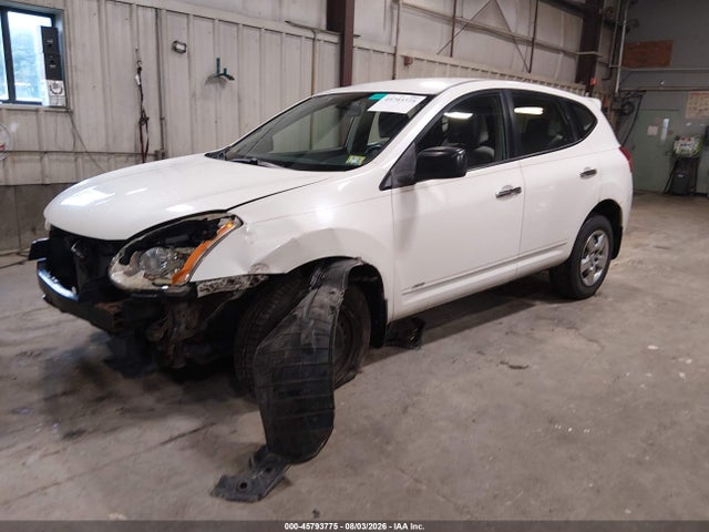 2010 Nissan Rogue S მანქანა იყიდება აუქციონზე, vin: JN8AS5MV4AW119125, აუქციონის ნომერი: 45793775
