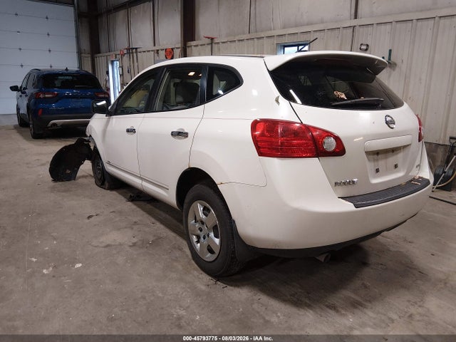 2010 Nissan Rogue S მანქანა იყიდება აუქციონზე, vin: JN8AS5MV4AW119125, აუქციონის ნომერი: 45793775