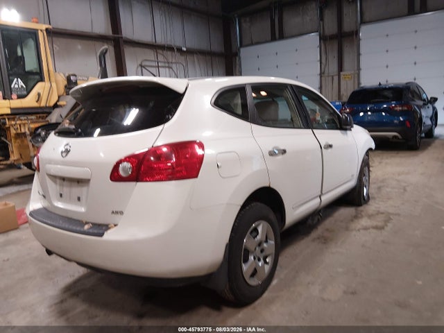 2010 Nissan Rogue S მანქანა იყიდება აუქციონზე, vin: JN8AS5MV4AW119125, აუქციონის ნომერი: 45793775