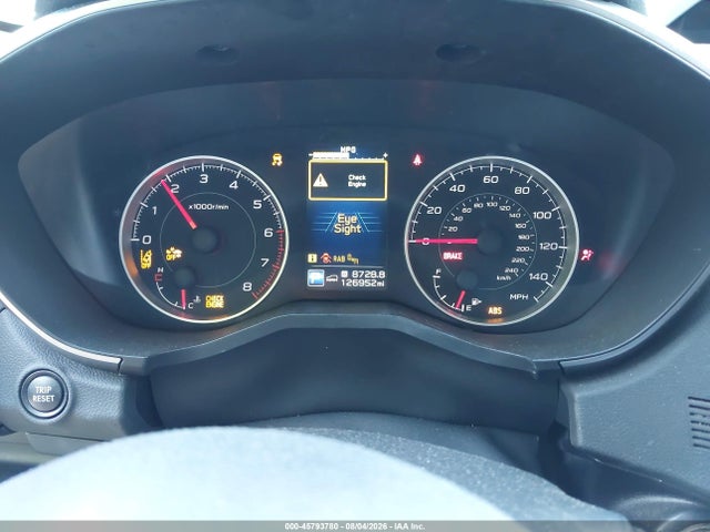 45793780 :رقم المزاد ، 4S4WMAHD6L3434630 vin ، 2020 Subaru Ascent Premium مزاد بيع