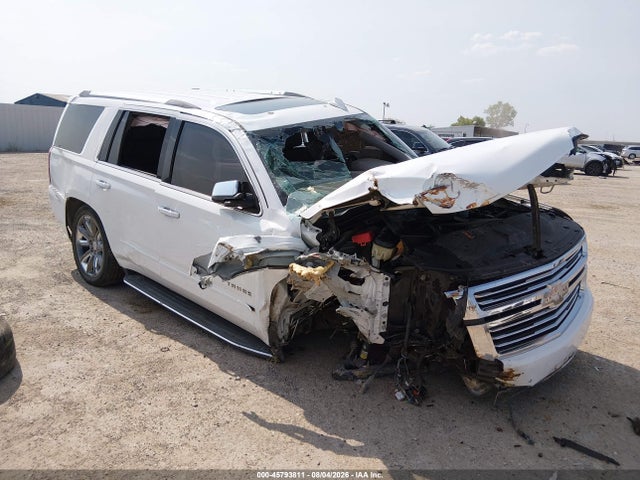 45793811 :رقم المزاد ، 1GNSCCKC7HR335957 vin ، 2017 Chevrolet Tahoe Premier مزاد بيع