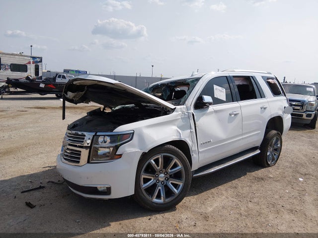 45793811 :رقم المزاد ، 1GNSCCKC7HR335957 vin ، 2017 Chevrolet Tahoe Premier مزاد بيع