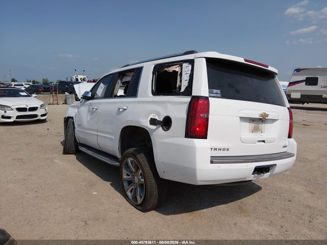45793811 :رقم المزاد ، 1GNSCCKC7HR335957 vin ، 2017 Chevrolet Tahoe Premier مزاد بيع