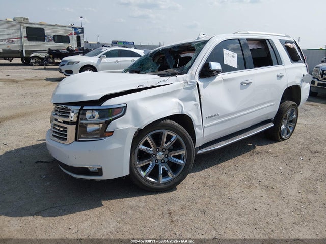 45793811 :رقم المزاد ، 1GNSCCKC7HR335957 vin ، 2017 Chevrolet Tahoe Premier مزاد بيع
