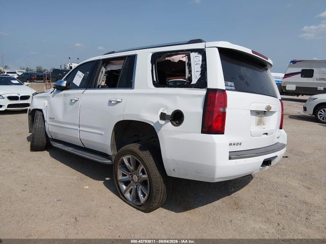 45793811 :رقم المزاد ، 1GNSCCKC7HR335957 vin ، 2017 Chevrolet Tahoe Premier مزاد بيع