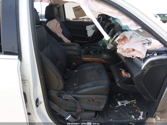 45793811 :رقم المزاد ، 1GNSCCKC7HR335957 vin ، 2017 Chevrolet Tahoe Premier مزاد بيع
