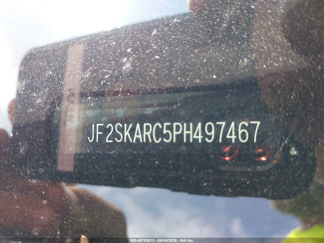 Aukcja sprzedaży 2023 Subaru Forester Touring, vin: JF2SKARC5PH497467, numer aukcji: 45793813
