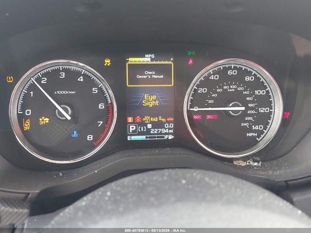 Aukcja sprzedaży 2023 Subaru Forester Touring, vin: JF2SKARC5PH497467, numer aukcji: 45793813
