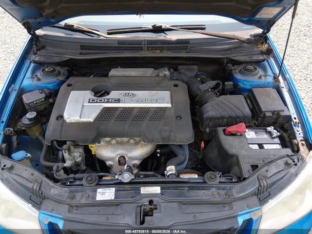 45793815 :رقم المزاد ، KNAFE161365362088 vin ، 2006 Kia Spectra5 مزاد بيع