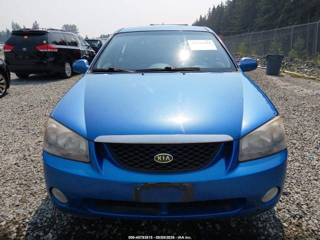 45793815 :رقم المزاد ، KNAFE161365362088 vin ، 2006 Kia Spectra5 مزاد بيع