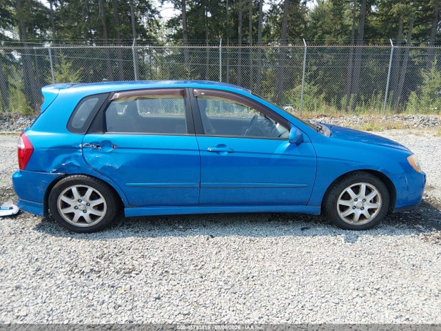 45793815 :رقم المزاد ، KNAFE161365362088 vin ، 2006 Kia Spectra5 مزاد بيع