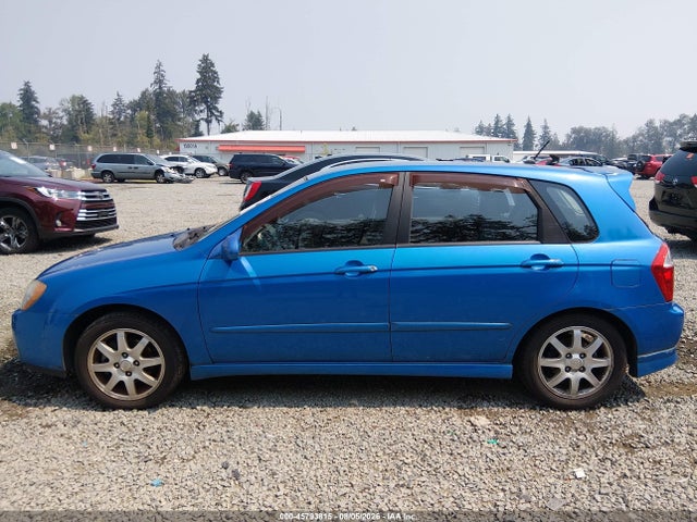 45793815 :رقم المزاد ، KNAFE161365362088 vin ، 2006 Kia Spectra5 مزاد بيع
