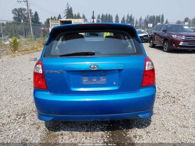 45793815 :رقم المزاد ، KNAFE161365362088 vin ، 2006 Kia Spectra5 مزاد بيع