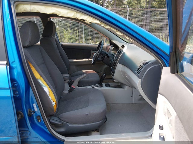 45793815 :رقم المزاد ، KNAFE161365362088 vin ، 2006 Kia Spectra5 مزاد بيع