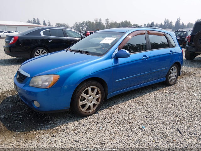 45793815 :رقم المزاد ، KNAFE161365362088 vin ، 2006 Kia Spectra5 مزاد بيع