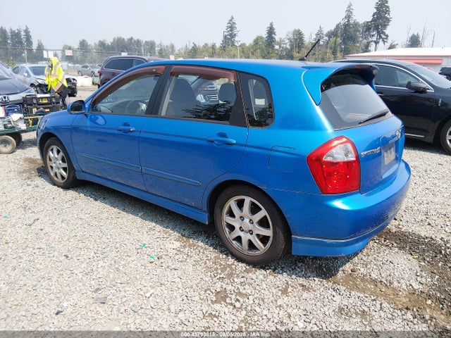 45793815 :رقم المزاد ، KNAFE161365362088 vin ، 2006 Kia Spectra5 مزاد بيع