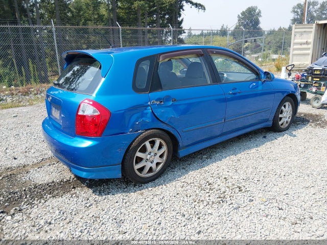 45793815 :رقم المزاد ، KNAFE161365362088 vin ، 2006 Kia Spectra5 مزاد بيع