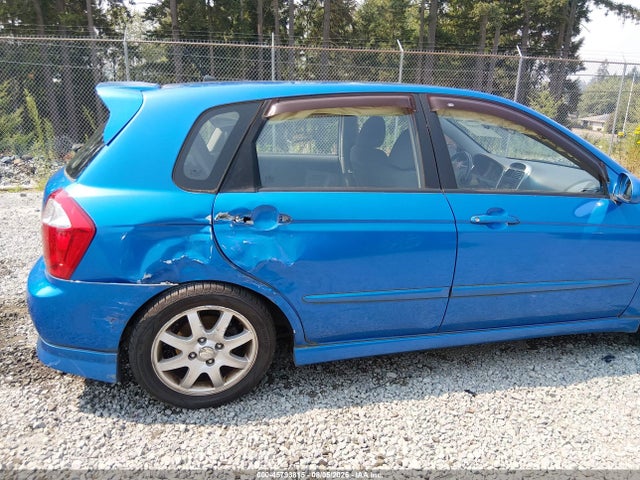 45793815 :رقم المزاد ، KNAFE161365362088 vin ، 2006 Kia Spectra5 مزاد بيع