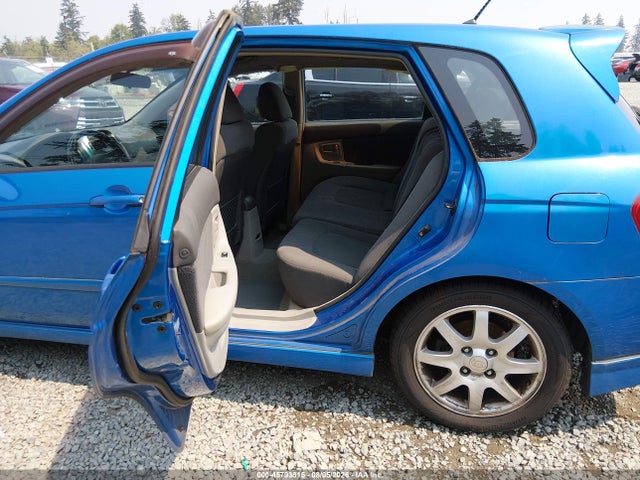 45793815 :رقم المزاد ، KNAFE161365362088 vin ، 2006 Kia Spectra5 مزاد بيع
