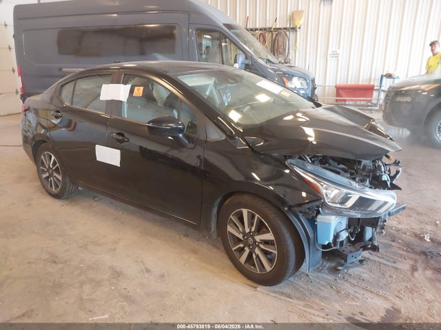 45793819 :رقم المزاد ، 3N1CN8EV1ML886567 vin ، 2021 Nissan Versa Sv Xtronic Cvt مزاد بيع