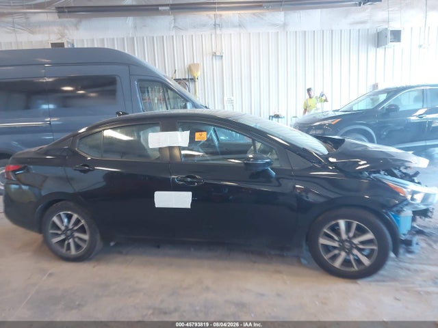 45793819 :رقم المزاد ، 3N1CN8EV1ML886567 vin ، 2021 Nissan Versa Sv Xtronic Cvt مزاد بيع