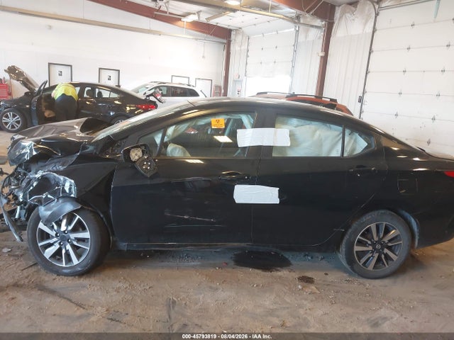 45793819 :رقم المزاد ، 3N1CN8EV1ML886567 vin ، 2021 Nissan Versa Sv Xtronic Cvt مزاد بيع