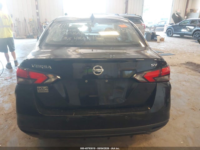 45793819 :رقم المزاد ، 3N1CN8EV1ML886567 vin ، 2021 Nissan Versa Sv Xtronic Cvt مزاد بيع