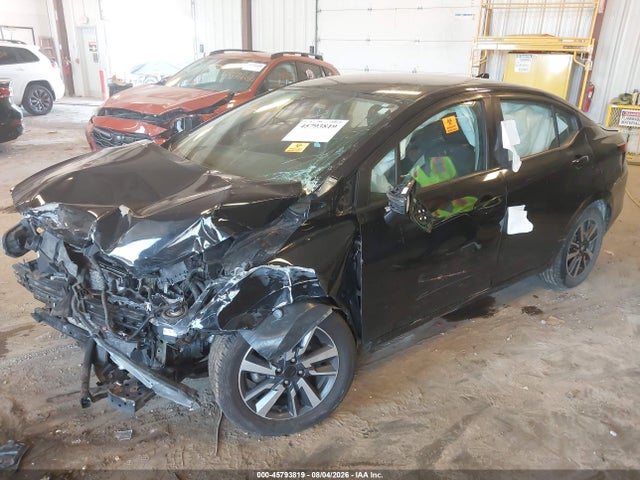 45793819 :رقم المزاد ، 3N1CN8EV1ML886567 vin ، 2021 Nissan Versa Sv Xtronic Cvt مزاد بيع