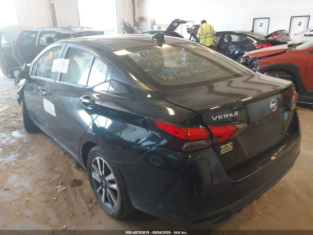 45793819 :رقم المزاد ، 3N1CN8EV1ML886567 vin ، 2021 Nissan Versa Sv Xtronic Cvt مزاد بيع