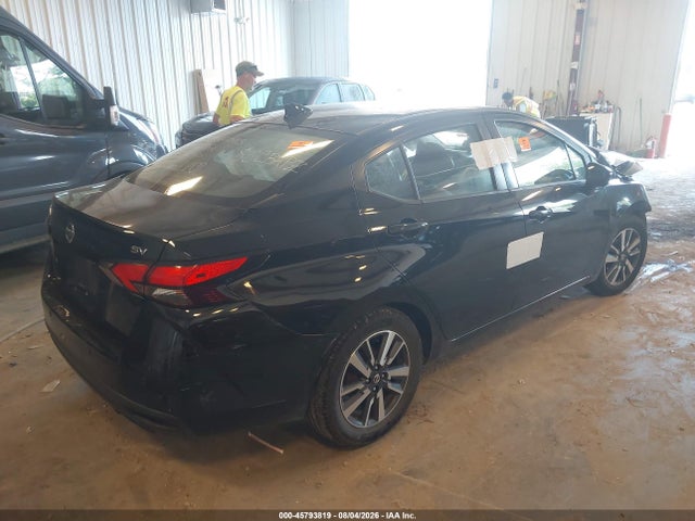 45793819 :رقم المزاد ، 3N1CN8EV1ML886567 vin ، 2021 Nissan Versa Sv Xtronic Cvt مزاد بيع