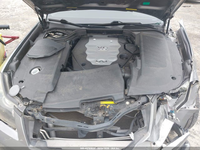 45793820 :رقم المزاد ، JNKAY01E97M312570 vin ، 2007 Infiniti M35 Sport مزاد بيع