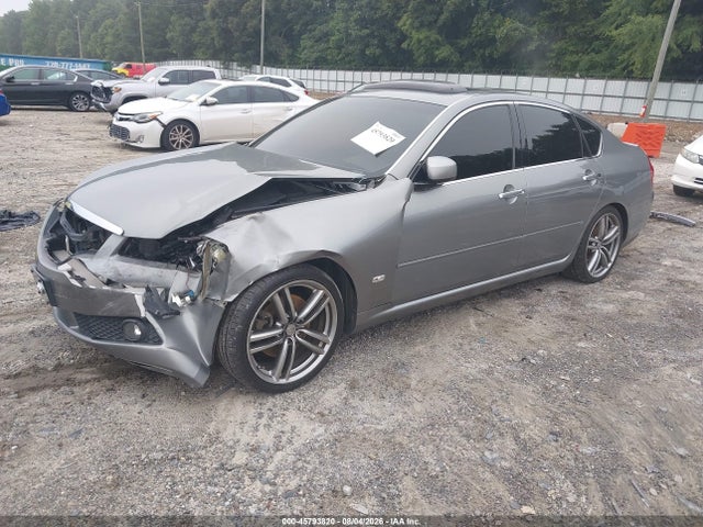 45793820 :رقم المزاد ، JNKAY01E97M312570 vin ، 2007 Infiniti M35 Sport مزاد بيع