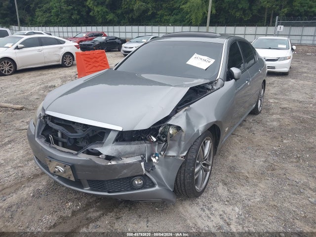 45793820 :رقم المزاد ، JNKAY01E97M312570 vin ، 2007 Infiniti M35 Sport مزاد بيع